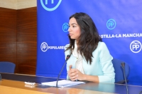 Claudia Alonso, diputada regional del PP.