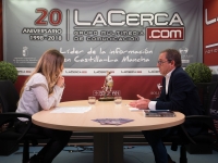 Entrevista de Antonio Martínez en La Cerca TV.