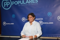 Cesárea Arnedo, secretaria provincial del PP de Albacete.