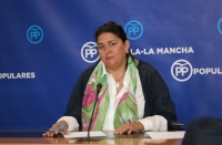 Cesárea Arnedo, diputada regional por Albacete.