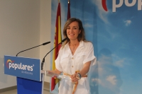 Carmen Navarro, diputada nacional del PP por Albacete.