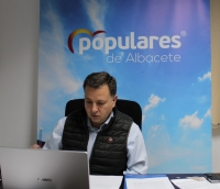 Manuel Serrano, presidente del Partido Popular de Albacete
