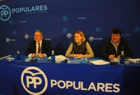 Reunión del Comité Ejecutivo Regional del PP, presidido por María Dolores Cospedal.