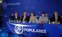 Junta Directiva del PP-CLM celebrada el viernes en Toledo.