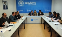 Reunión de Cospedal con el PP de Cuenca.