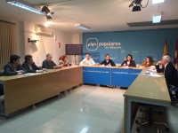 Reunión de la Comisión Provincial de Educación del PP de Albacete.