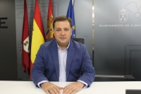 Manuel Serrano, portavoz del Grupo Popular en el Ayuntamiento de Albacete