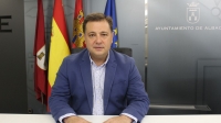 Manuel Serrano, portavoz del Grupo Popular en el Ayuntamiento de Albacete