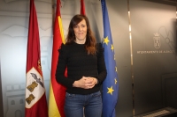 María Gil, concejal del Grupo Popular en el Ayuntamiento de Albacete