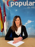 María Gil, vicesecretaria Social y de Calidad de Vida del Partido Popular de Albacete