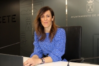 María Gil, concejal del Grupo Popular en el Ayuntamiento de Albacete