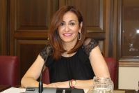 La concejal del Grupo Popular en el Ayuntamiento de Albacete, Rosa González de la Aleja