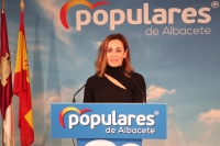 Rosa González de la Aleja, miembro del Comité Ejecutivo del PP de CLM y concejal del Grupo Popular en el Ayuntamiento de Albacete