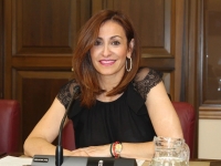 Rosa González de la Aleja, concejal del Grupo Popular en el Ayuntamiento de Albacete