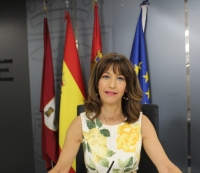 Gloria Reales, concejal del Grupo Popular en el Ayuntamiento de Albacete