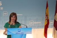 Irene Moreno, diputada nacional del PP.
