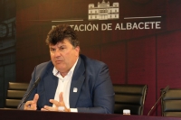 Antonio Serrrano, portavoz del PP en la Diputación Provincial.