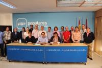 Comité de Alcaldes del Partido Popular de Albacete.