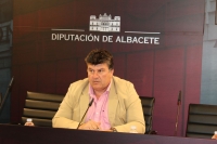 Antonio Serrano, portavoz del PP en la Diputación Provincial de Albacete.