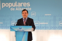 Francisco Molinero, diputado nacional del PP por Albacete.