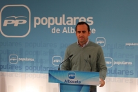 Fermín Gómez, candidato del PP al Congreso de los Diputados.