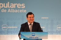 Francisco Molinero, diputado nacional del PP.