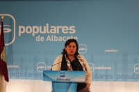Cesárea Arnedo, diputada regional por Albacete.
