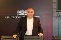 Constantino Berruga, viceportavoz del PP en la Diputación de Albacete.