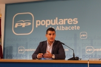 Juan Carlos González, portavoz de NNGG de Albacete.