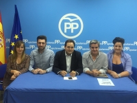 Reunión de la Ejecutiva Local del PP de Almansa.