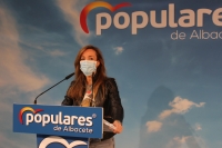 Carmen Navarro, diputada nacional del PP por Albacete.