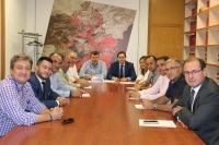 Reunión del Grupo Popular de la Diputación de Albacete.