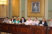 Grupo Popular en la Diputación de Albacete.