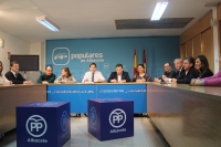 Comité de Dirección del Partido Popular de Albacete.