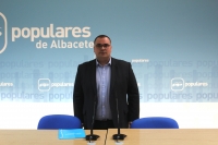Bernardo Ortega, viceportavoz del PP de Albacete.