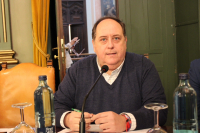 Juan Ángel Martínez, diputado provincial del Grupo Popular.