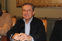 Antonio Martínez, portavoz del PP en la Diputación.