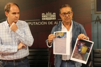 Jesús Jiménez y Antonio Martínez, en rueda de prensa.