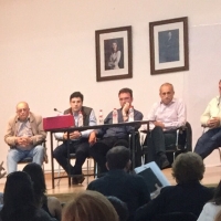 El coordinador de Fomento, Juan Francisco Jerez, participó en una charla informativa en Riópar.