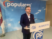 Juan Antonio Moreno, diputado del PP-CLM por Albacete.