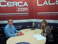 Vicente Aroca, durante su entrevista en La Cerca TV.