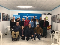 Reunión de Aroca en La Roda dentro de 'Pueblo a Pueblo'.
