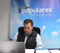 Manuel Serrano, presidente provincial del Partido Popular de Albacete