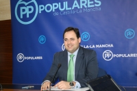 Francisco Núñez, portavoz adjunto del Grupo Parlamentario Popular.