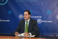 Paco Núñez, en rueda de prensa.