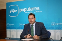 Francisco Núñez, viceportavoz del Grupo Parlamentario Popular.