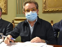 Antonio Martínez, portavoz del Grupo Popular en la Diputación de Albacete.
