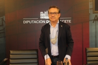 Antonio Martínez, portavoz del Grupo Popular en la Diputación de Albacete.