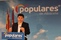 Francisco Navarro, portavoz del PP de Albacete.