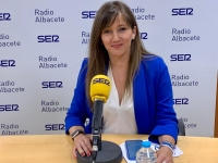Tania Andicoberry, cabeza de lista del PP-CLM en la provincia de Albacete.